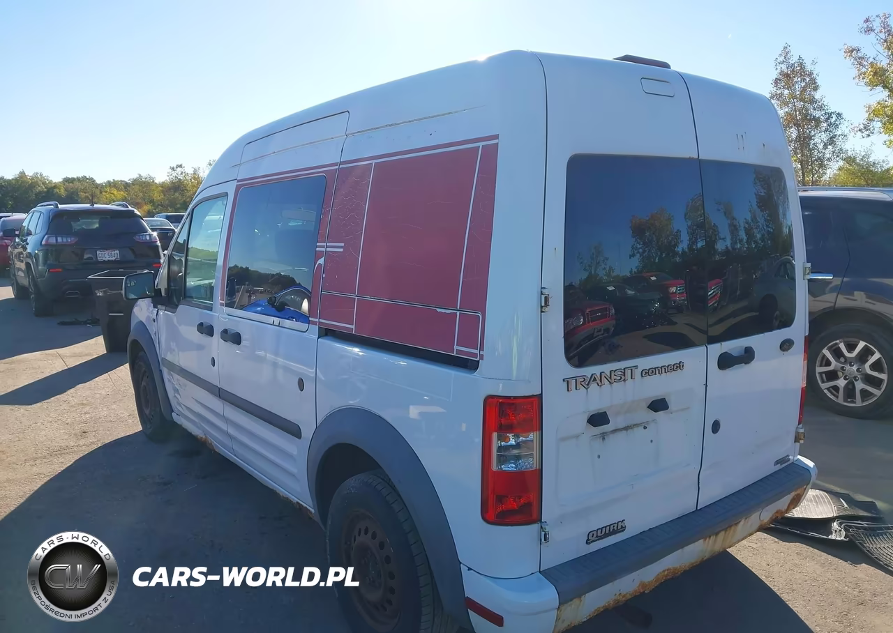 2012 Ford Transit Connect Xlt VIN:NM0LS6BNXCT096500 - 3