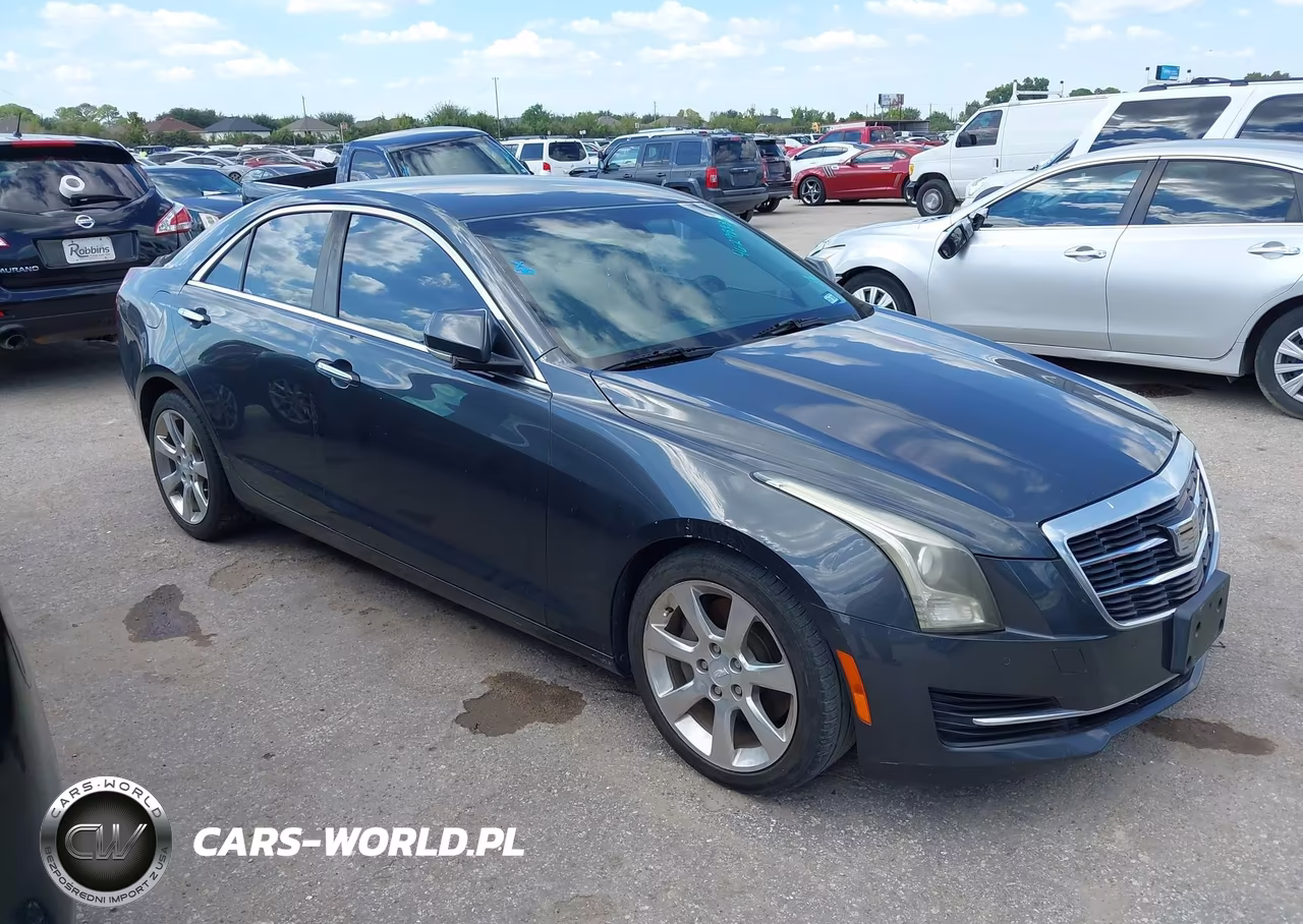 2016 Cadillac Ats Luxury Collection VIN:1G6AH5RX6G0196680 - 1