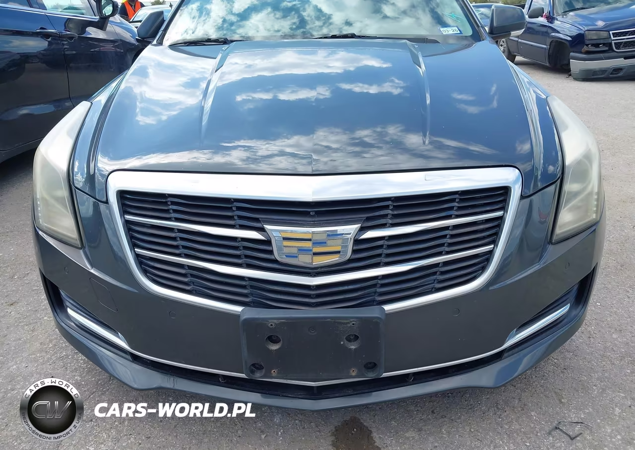 2016 Cadillac Ats Luxury Collection VIN:1G6AH5RX6G0196680 - 12