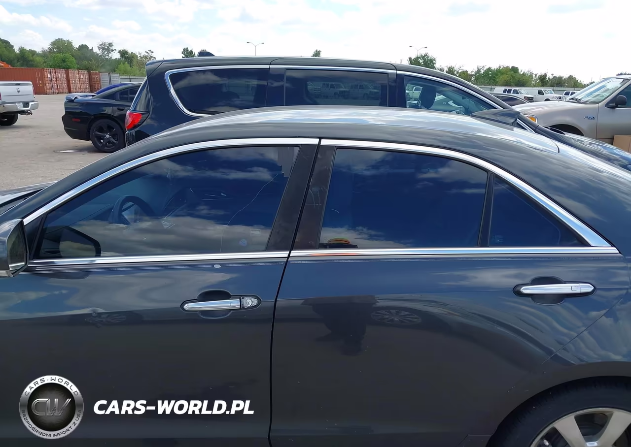 2016 Cadillac Ats Luxury Collection VIN:1G6AH5RX6G0196680 - 14