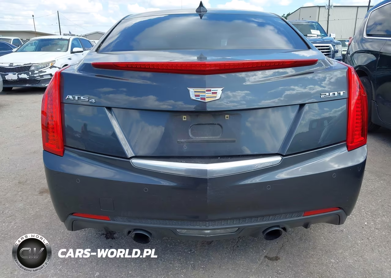 2016 Cadillac Ats Luxury Collection VIN:1G6AH5RX6G0196680 - 16