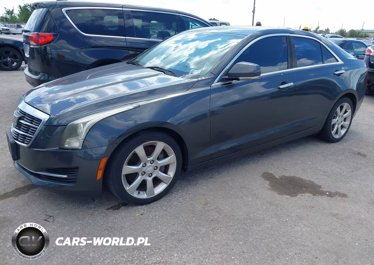 2016 Cadillac Ats Luxury Collection VIN:1G6AH5RX6G0196680 - 2