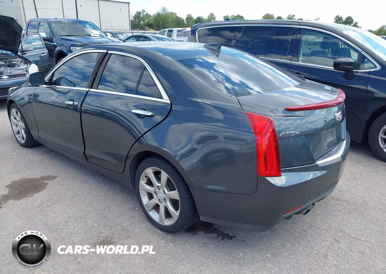 2016 Cadillac Ats Luxury Collection VIN:1G6AH5RX6G0196680 - 3