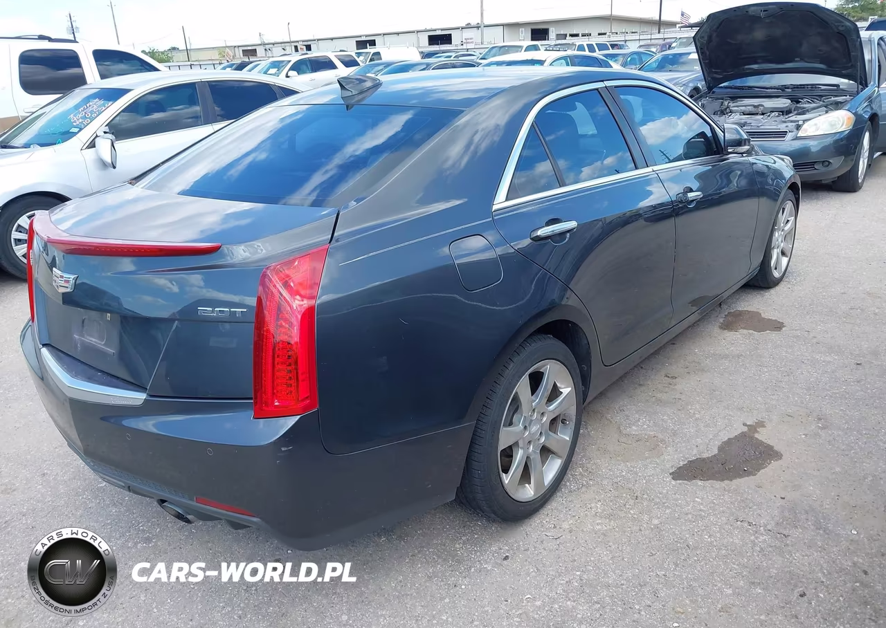 2016 Cadillac Ats Luxury Collection VIN:1G6AH5RX6G0196680 - 4