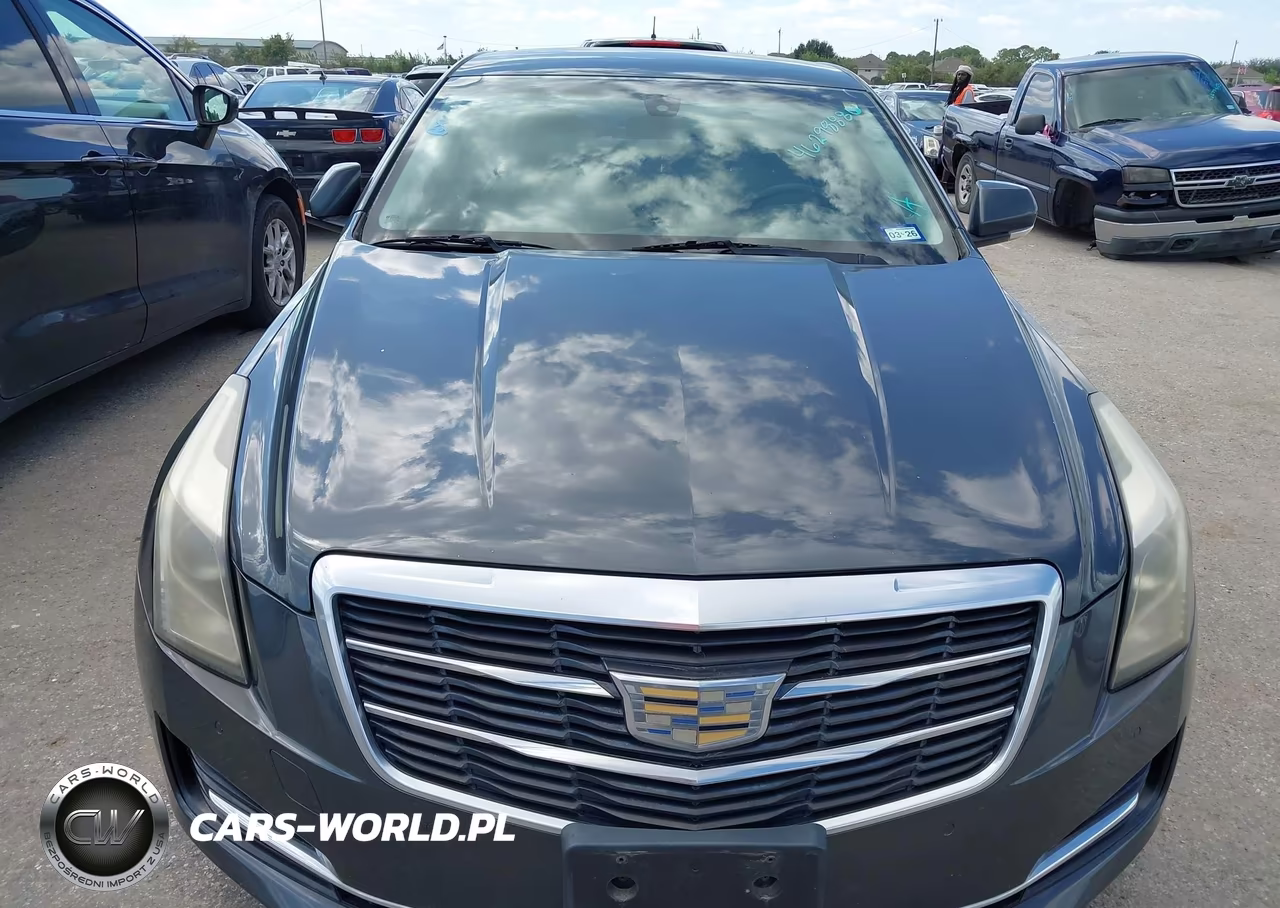 2016 Cadillac Ats Luxury Collection VIN:1G6AH5RX6G0196680 - 6