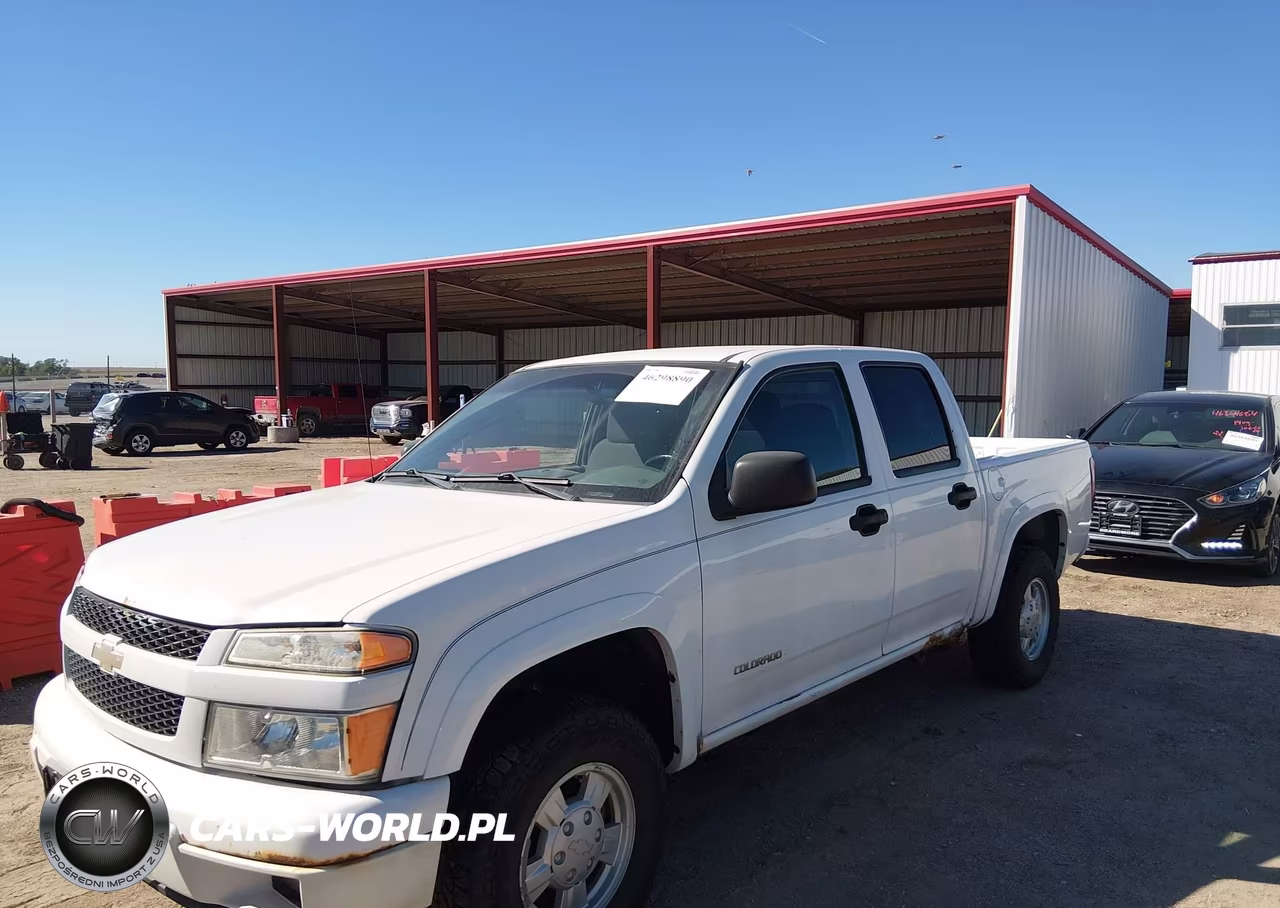 2005 Chevrolet Colorado Ls VIN:1GCDT136458146764 - 12