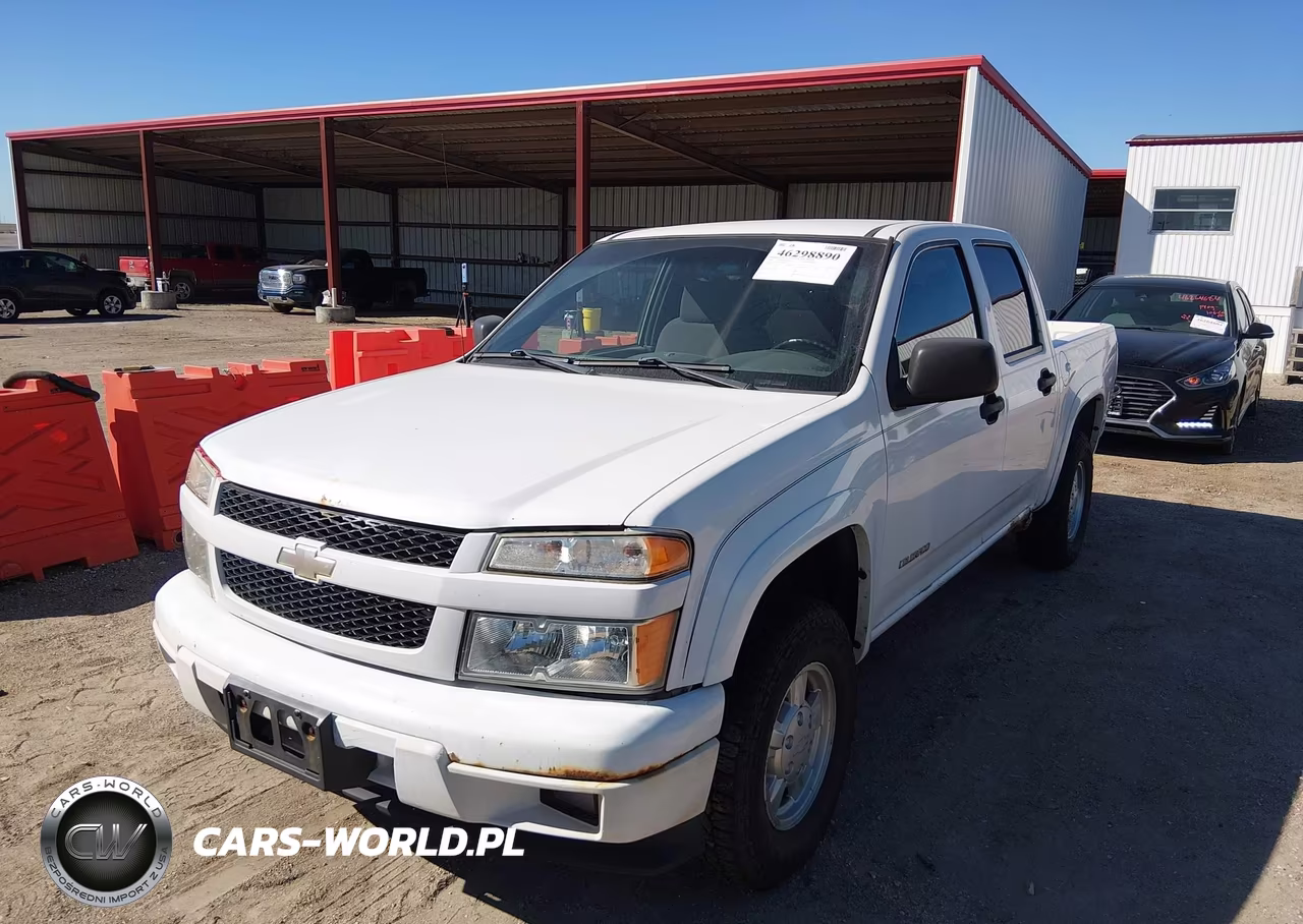 2005 Chevrolet Colorado Ls VIN:1GCDT136458146764 - 2