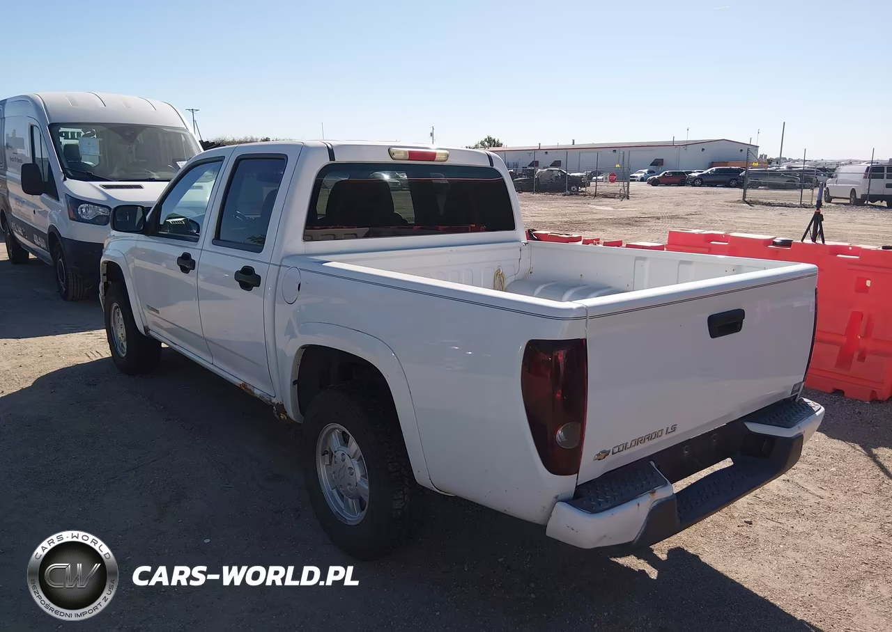 2005 Chevrolet Colorado Ls VIN:1GCDT136458146764 - 3