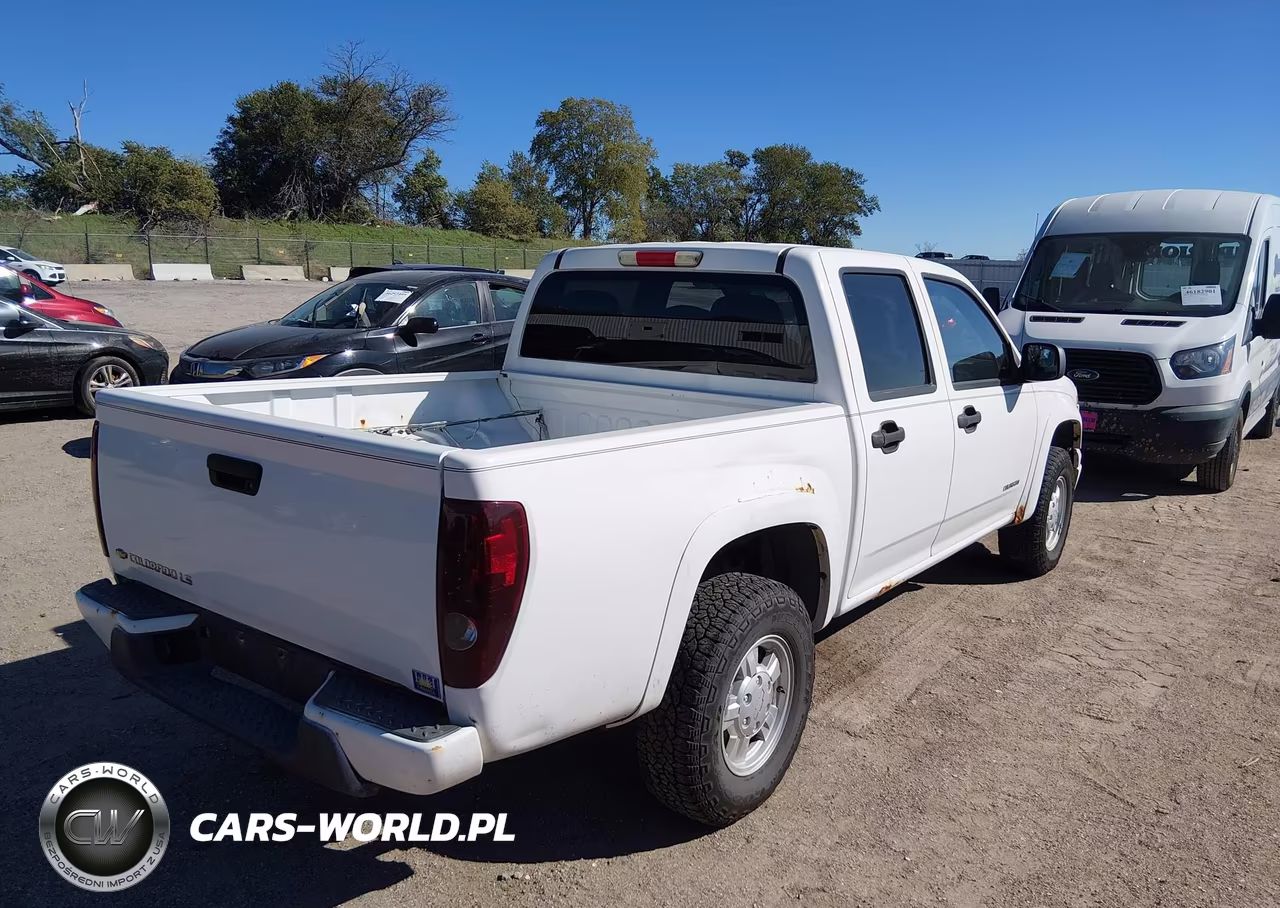 2005 Chevrolet Colorado Ls VIN:1GCDT136458146764 - 4