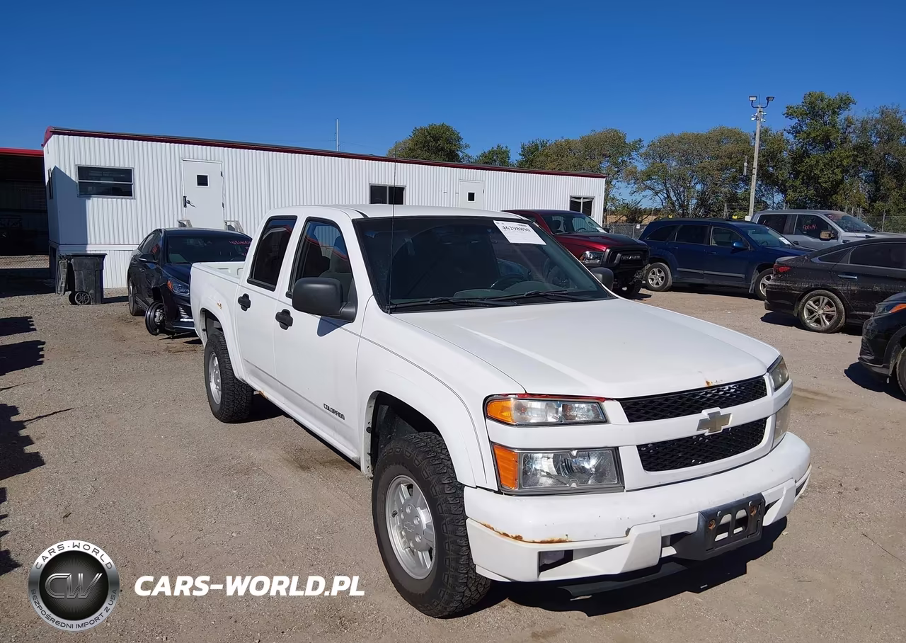 2005 Chevrolet Colorado Ls VIN:1GCDT136458146764 - 6
