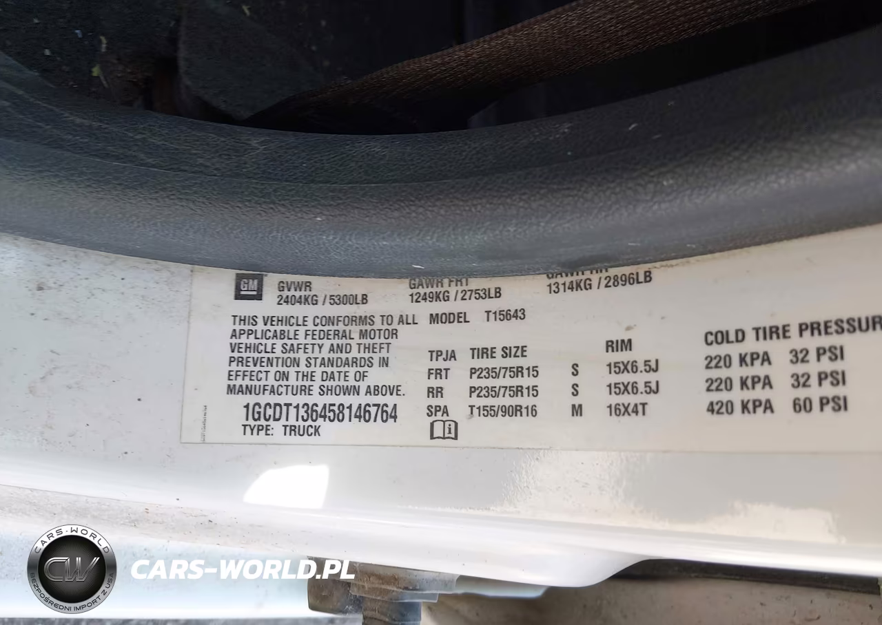 2005 Chevrolet Colorado Ls VIN:1GCDT136458146764 - 9