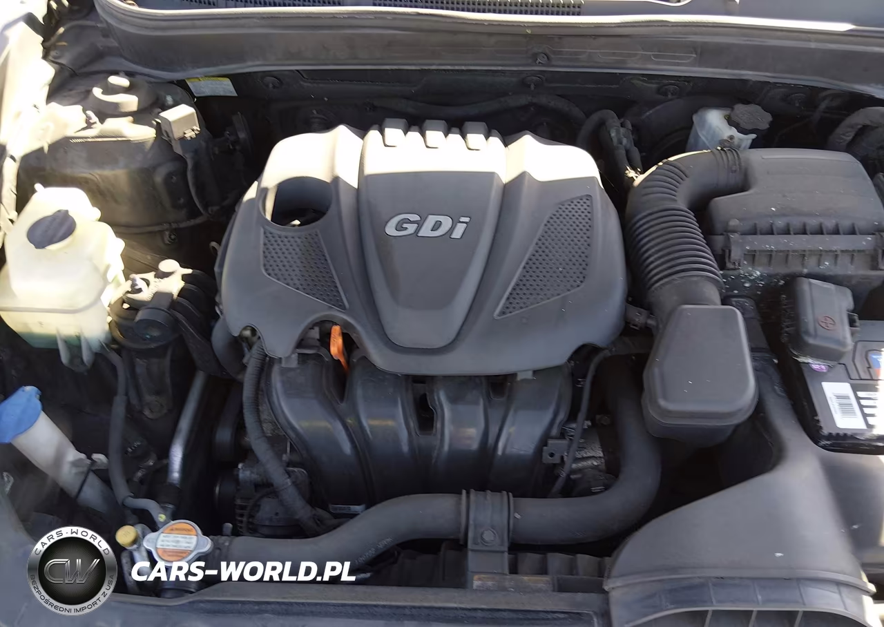 2011 Hyundai Sonata Gls VIN:5NPEB4AC5BH167783 - 10