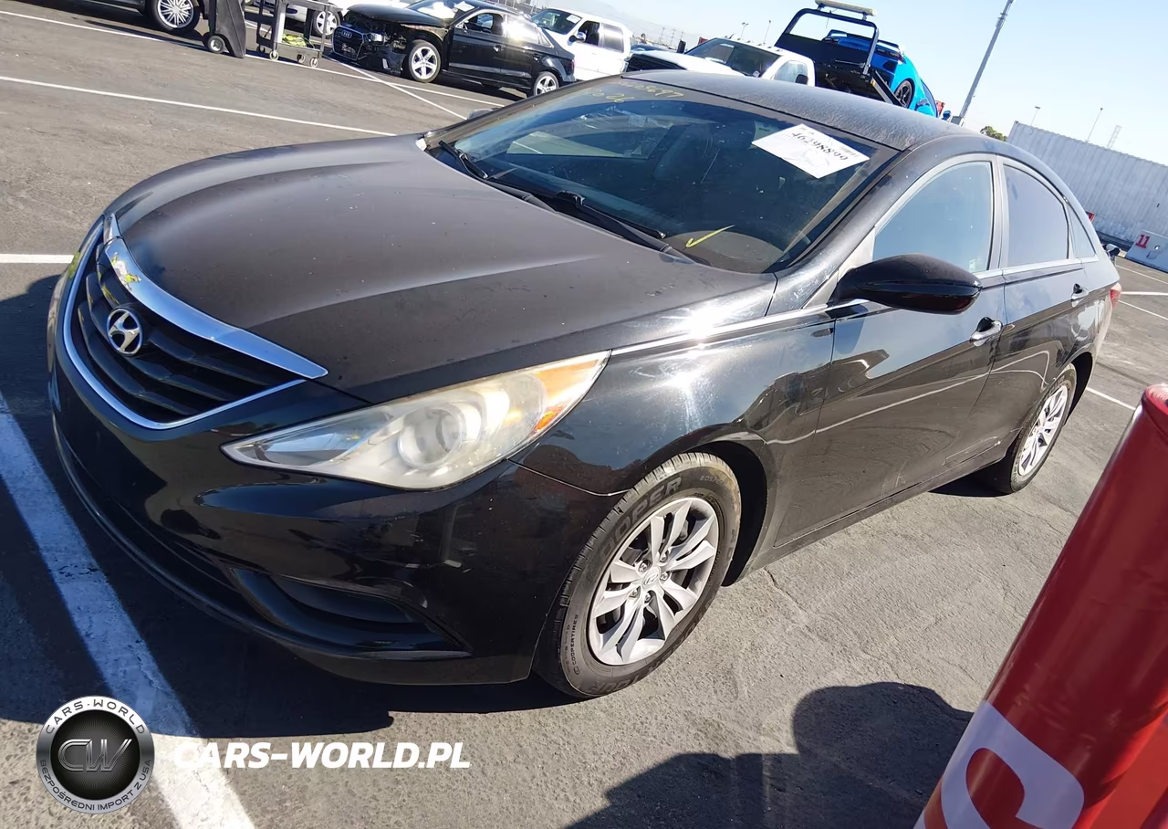 2011 Hyundai Sonata Gls VIN:5NPEB4AC5BH167783 - 2