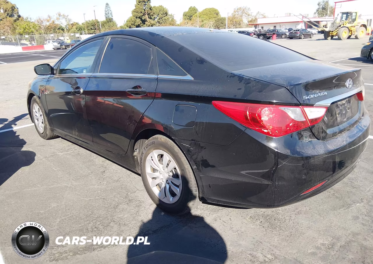 2011 Hyundai Sonata Gls VIN:5NPEB4AC5BH167783 - 3
