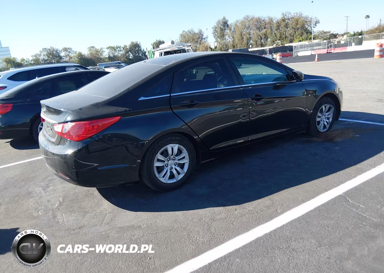 2011 Hyundai Sonata Gls VIN:5NPEB4AC5BH167783 - 4