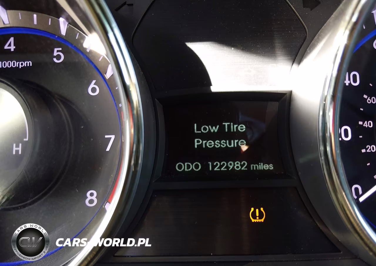 2011 Hyundai Sonata Gls VIN:5NPEB4AC5BH167783 - 7