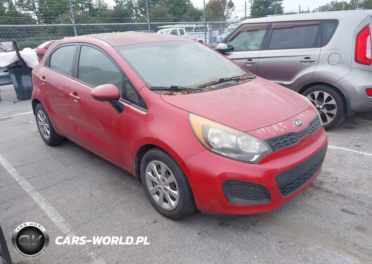 2013 Kia Rio Lx – zdjęcie 1 z 11