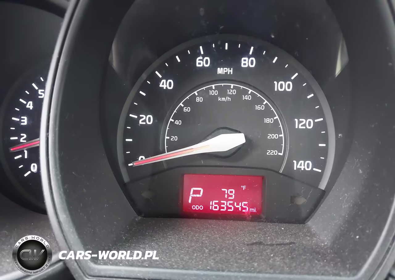 2013 Kia Rio Lx VIN:KNADM5A3XD6172726 - 7