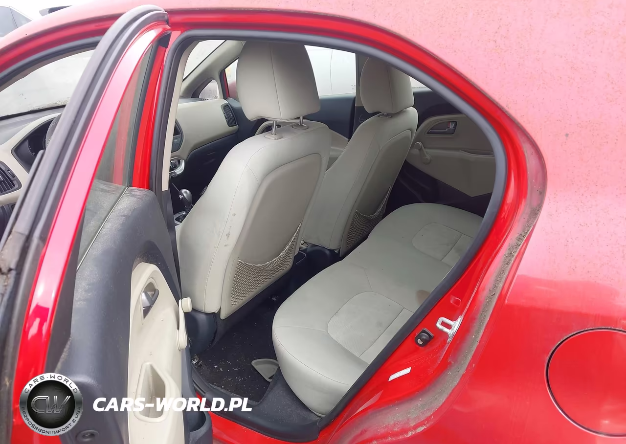2013 Kia Rio Lx VIN:KNADM5A3XD6172726 - 8