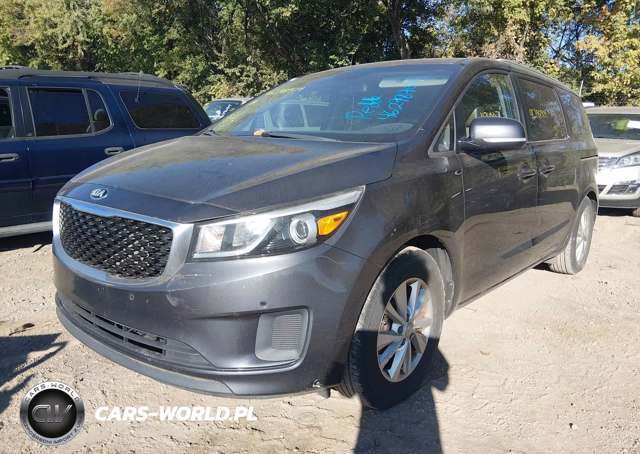 2017 Kia Sedona Lx VIN:KNDMB5C1XH6308248 - 2