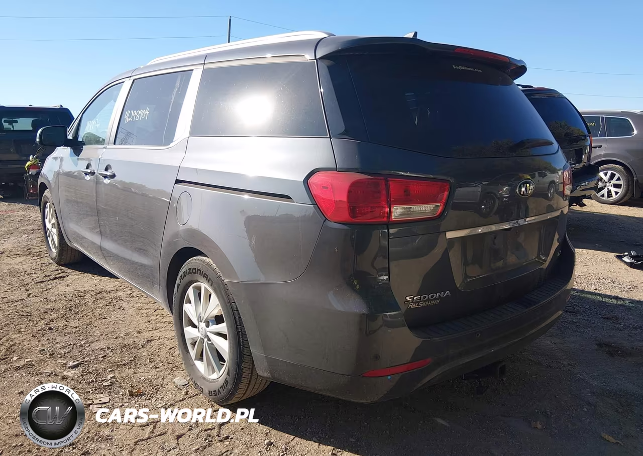 2017 Kia Sedona Lx VIN:KNDMB5C1XH6308248 - 3