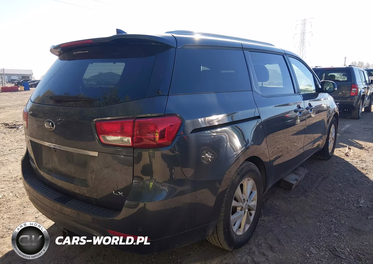 2017 Kia Sedona Lx VIN:KNDMB5C1XH6308248 - 4