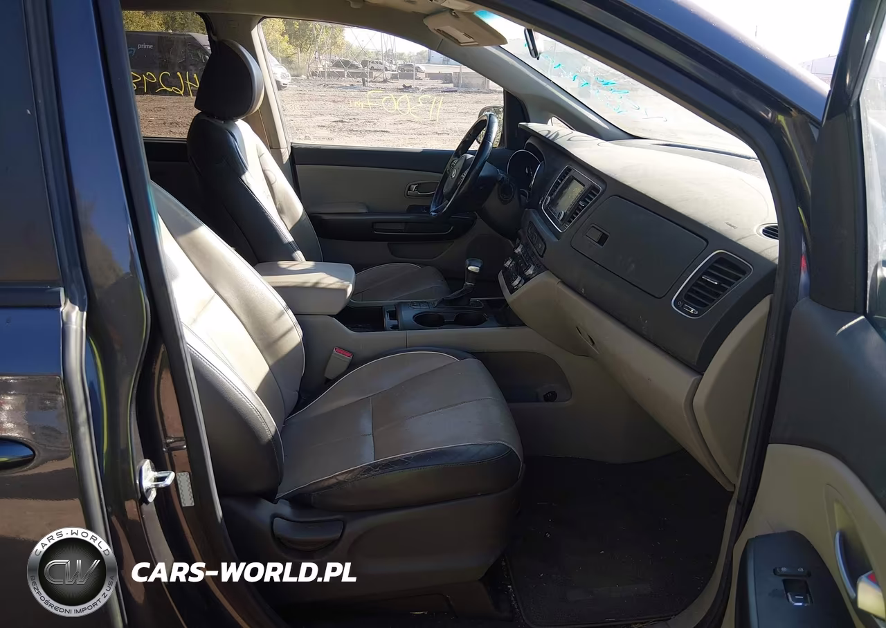 2017 Kia Sedona Lx VIN:KNDMB5C1XH6308248 - 5