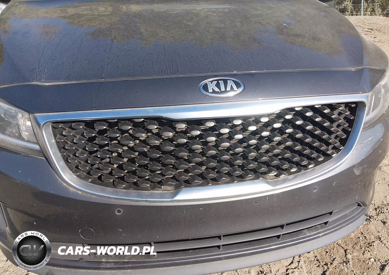 2017 Kia Sedona Lx VIN:KNDMB5C1XH6308248 - 6