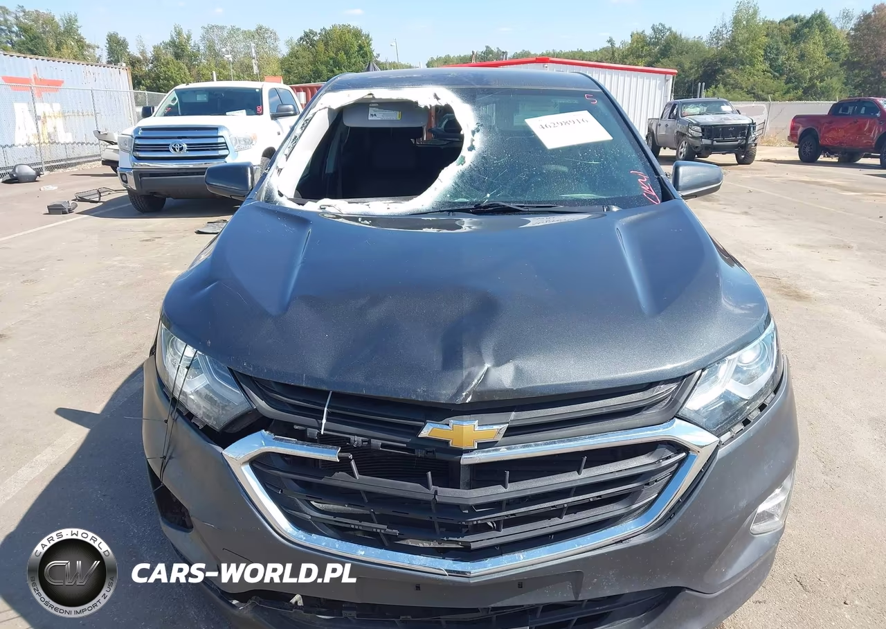 2019 Chevrolet Equinox Lt VIN:2GNAXKEVXK6174949 - 12