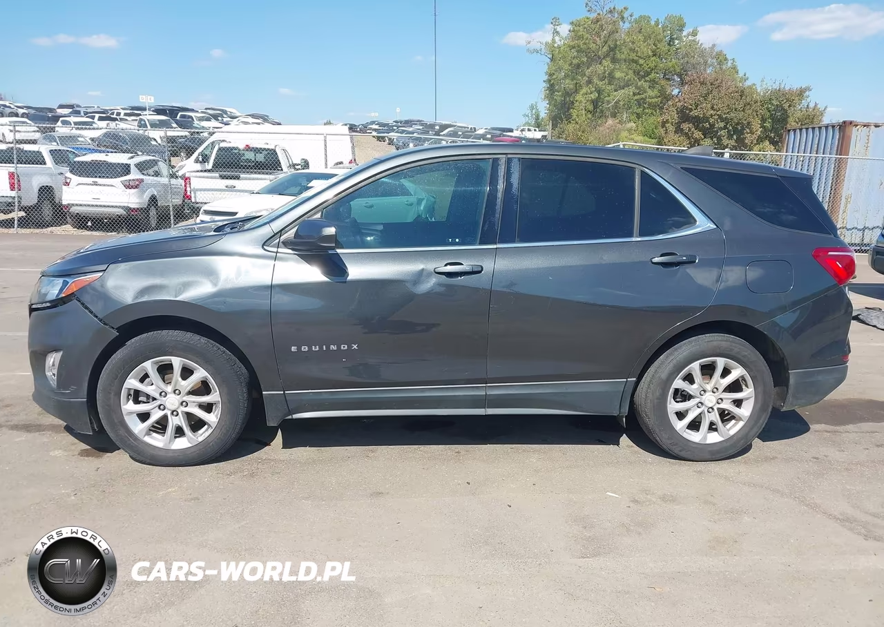 2019 Chevrolet Equinox Lt VIN:2GNAXKEVXK6174949 - 14
