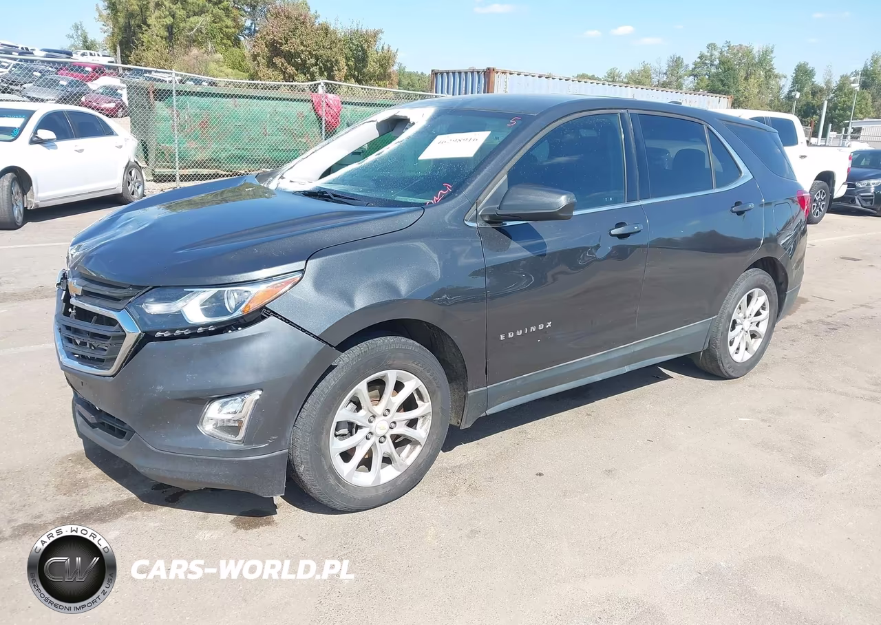 2019 Chevrolet Equinox Lt VIN:2GNAXKEVXK6174949 - 2