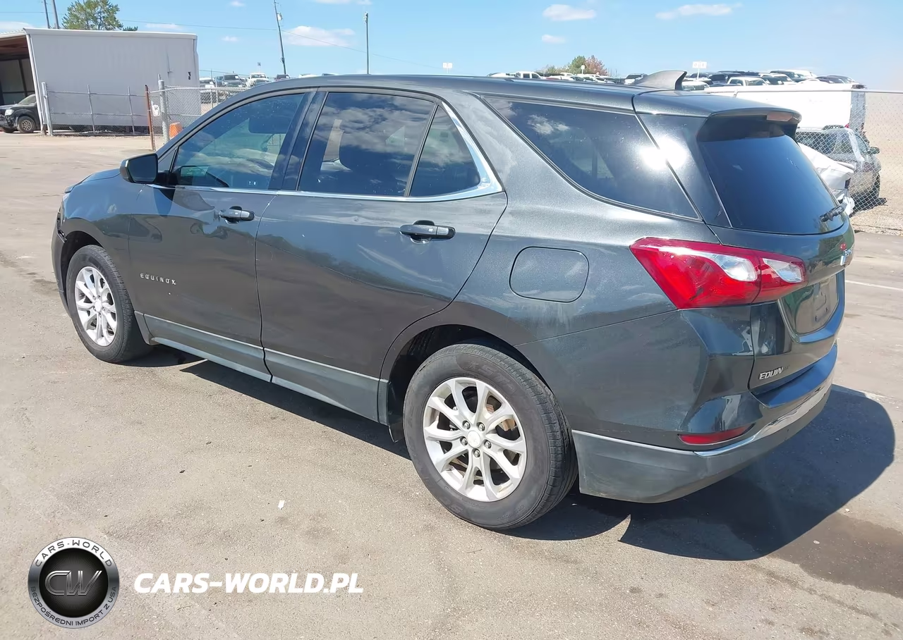 2019 Chevrolet Equinox Lt VIN:2GNAXKEVXK6174949 - 3