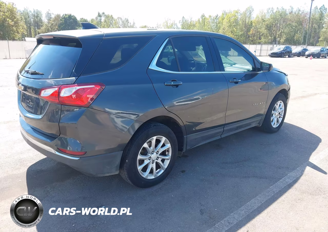 2019 Chevrolet Equinox Lt VIN:2GNAXKEVXK6174949 - 4
