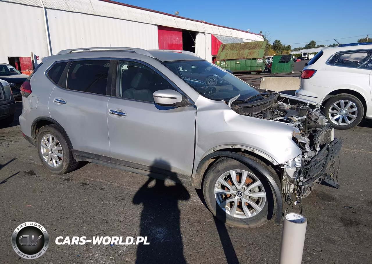 2017 Nissan Rogue Sv