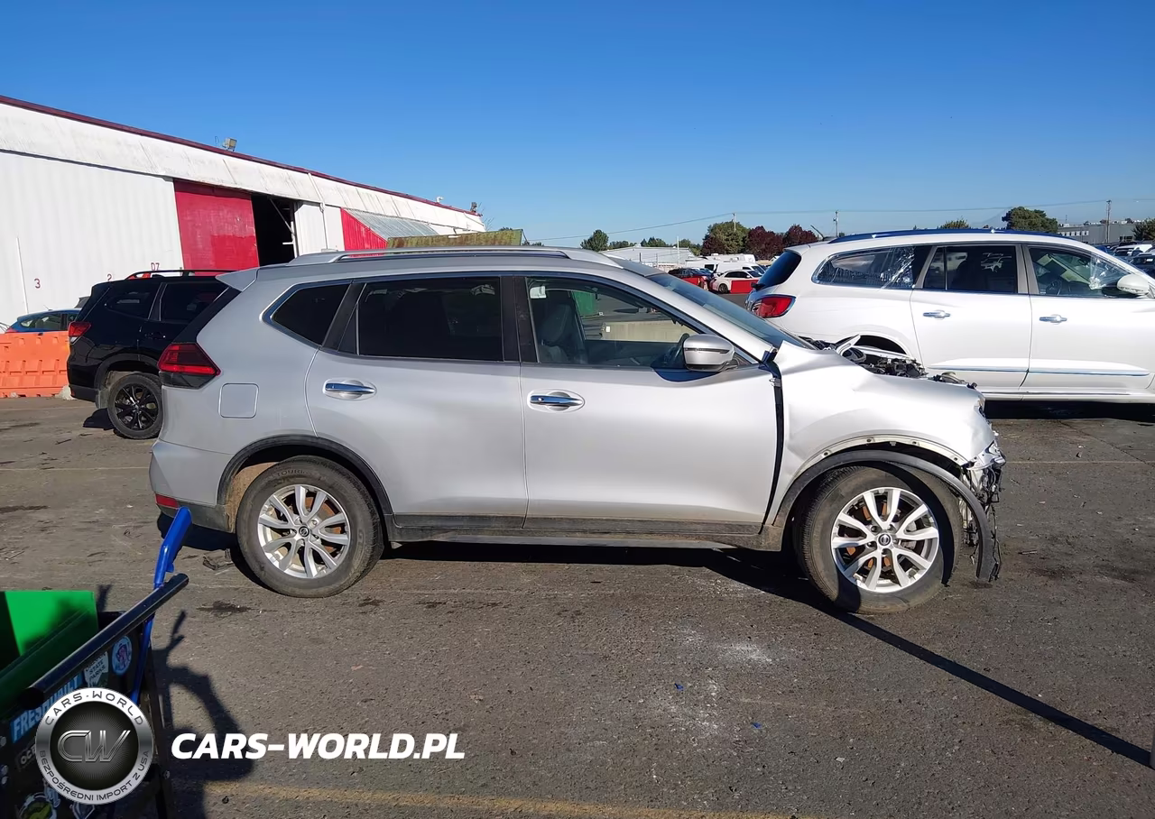 2017 Nissan Rogue Sv VIN:KNMAT2MV2HP543799 - 12