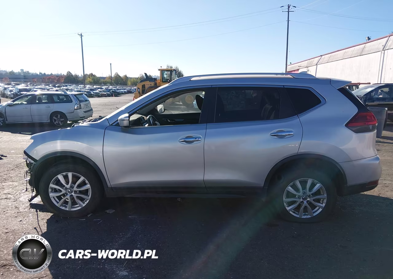 2017 Nissan Rogue Sv VIN:KNMAT2MV2HP543799 - 13