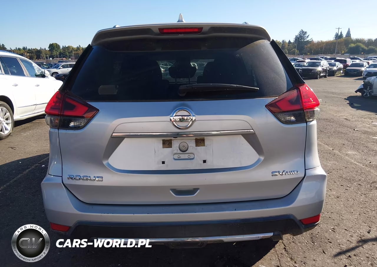 2017 Nissan Rogue Sv VIN:KNMAT2MV2HP543799 - 15