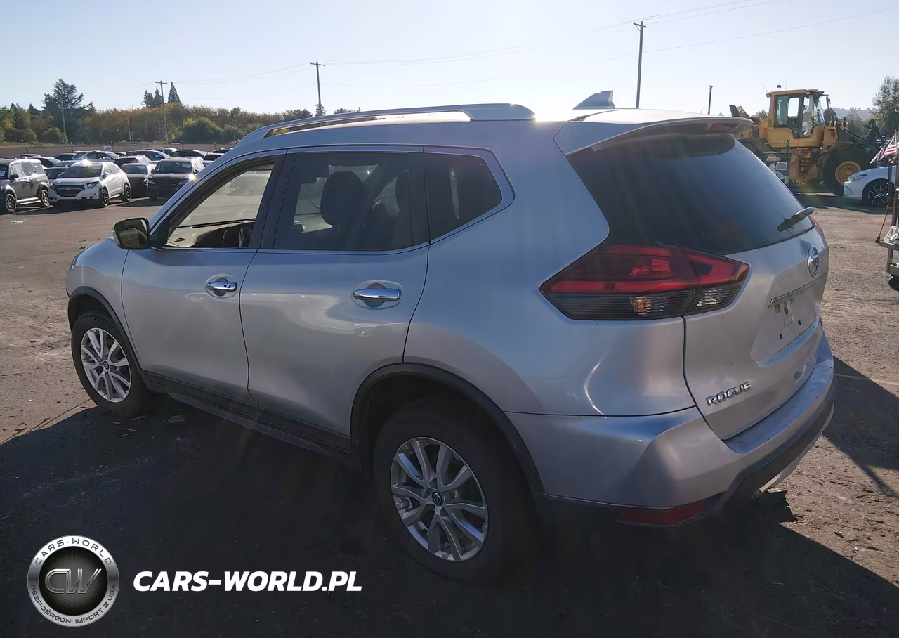 2017 Nissan Rogue Sv VIN:KNMAT2MV2HP543799 - 3