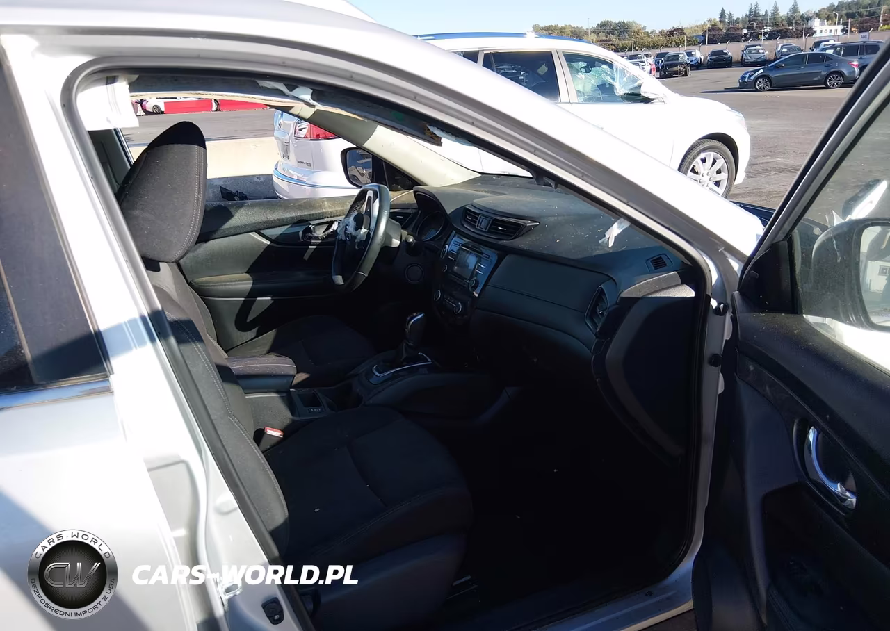 2017 Nissan Rogue Sv VIN:KNMAT2MV2HP543799 - 5