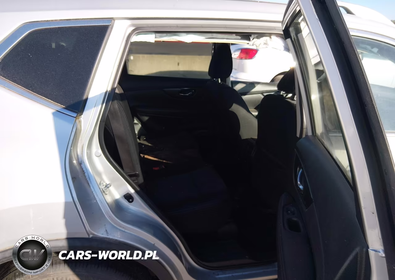 2017 Nissan Rogue Sv VIN:KNMAT2MV2HP543799 - 8