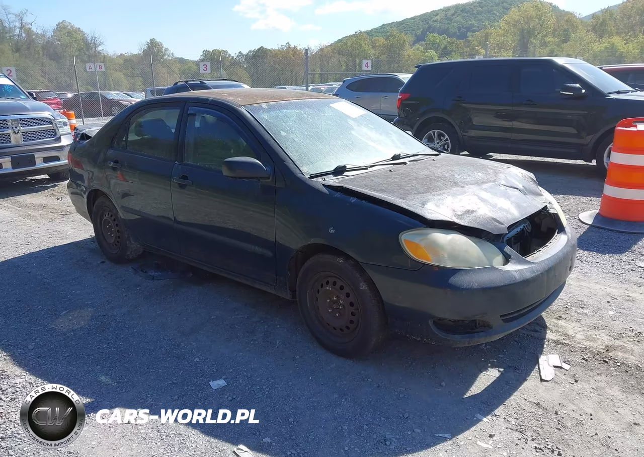 2005 Toyota Corolla Ce VIN:1NXBR32E65Z505013 - 1