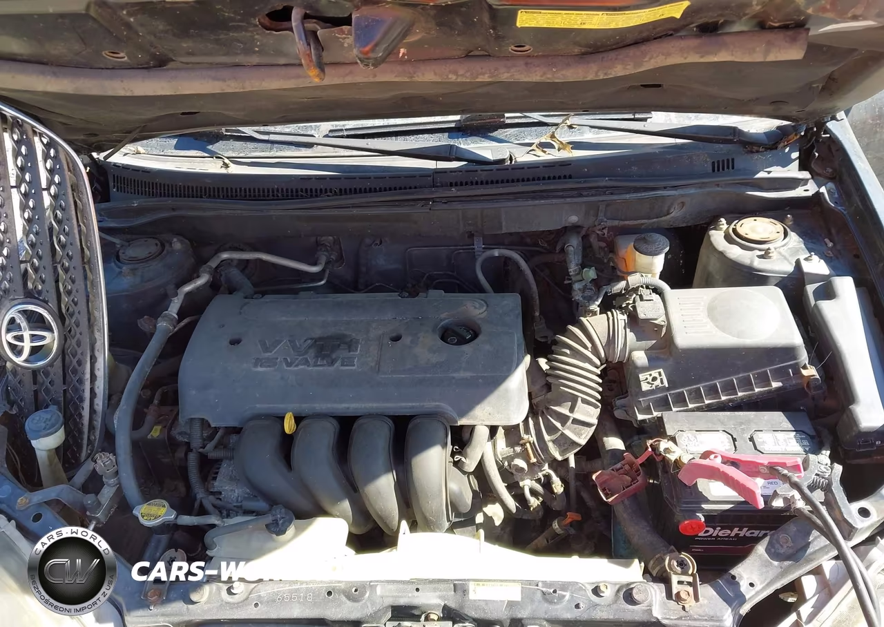 2005 Toyota Corolla Ce VIN:1NXBR32E65Z505013 - 10