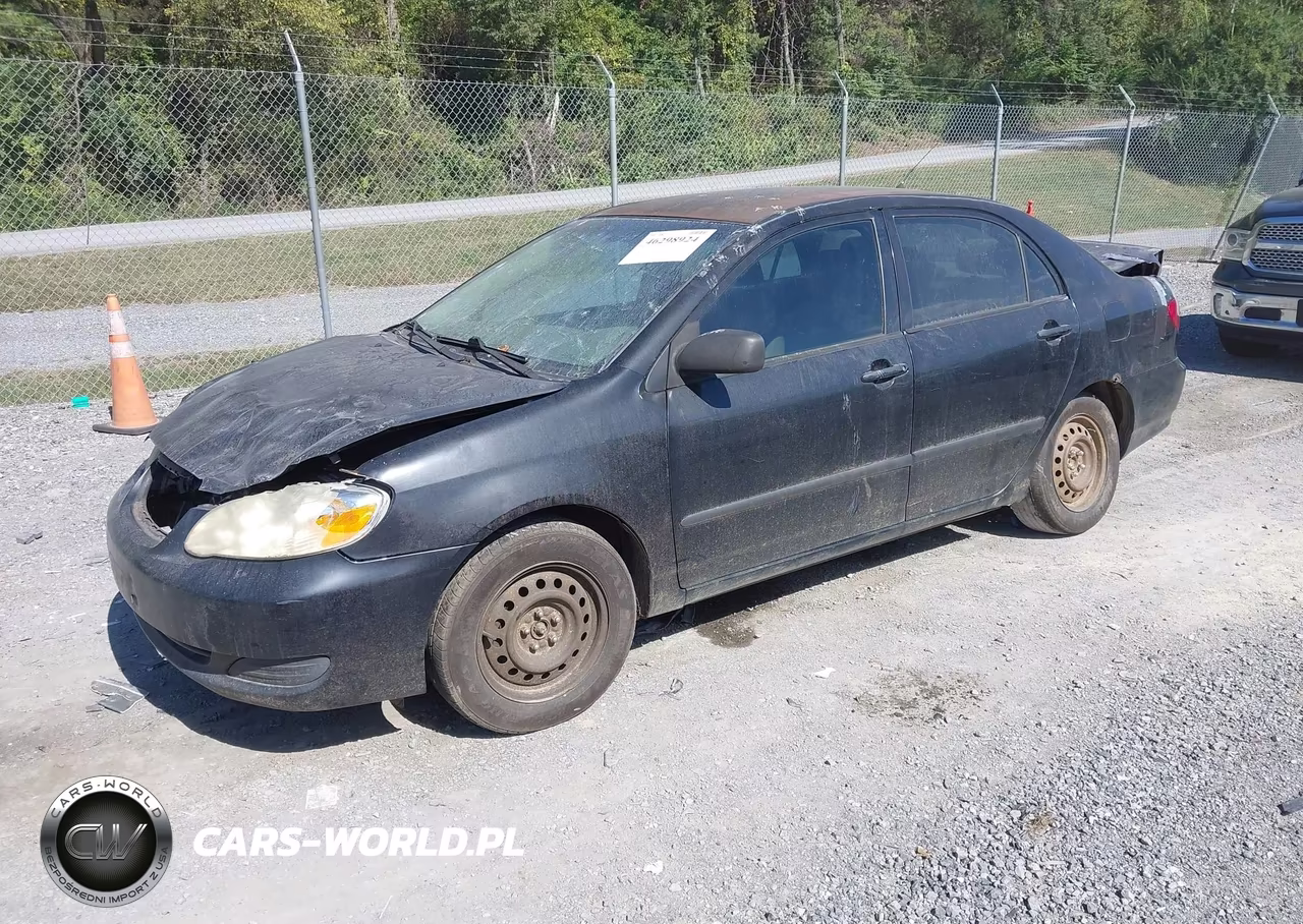 2005 Toyota Corolla Ce VIN:1NXBR32E65Z505013 - 2