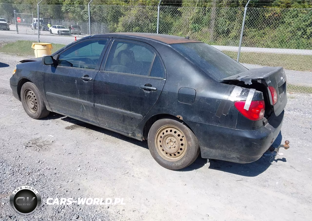 2005 Toyota Corolla Ce VIN:1NXBR32E65Z505013 - 3