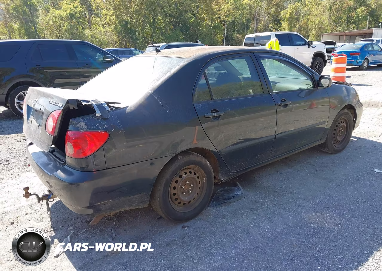 2005 Toyota Corolla Ce VIN:1NXBR32E65Z505013 - 4