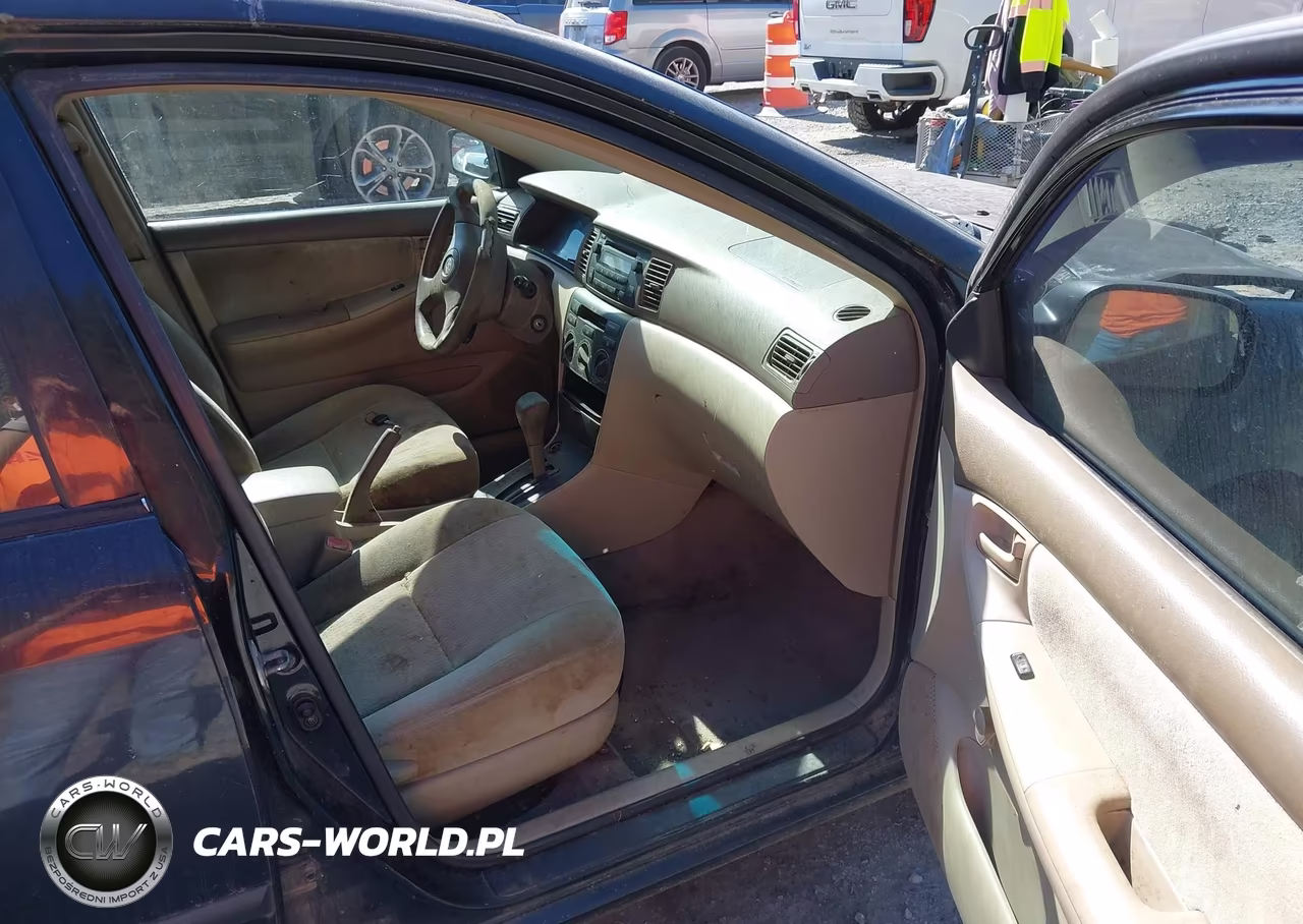 2005 Toyota Corolla Ce VIN:1NXBR32E65Z505013 - 5