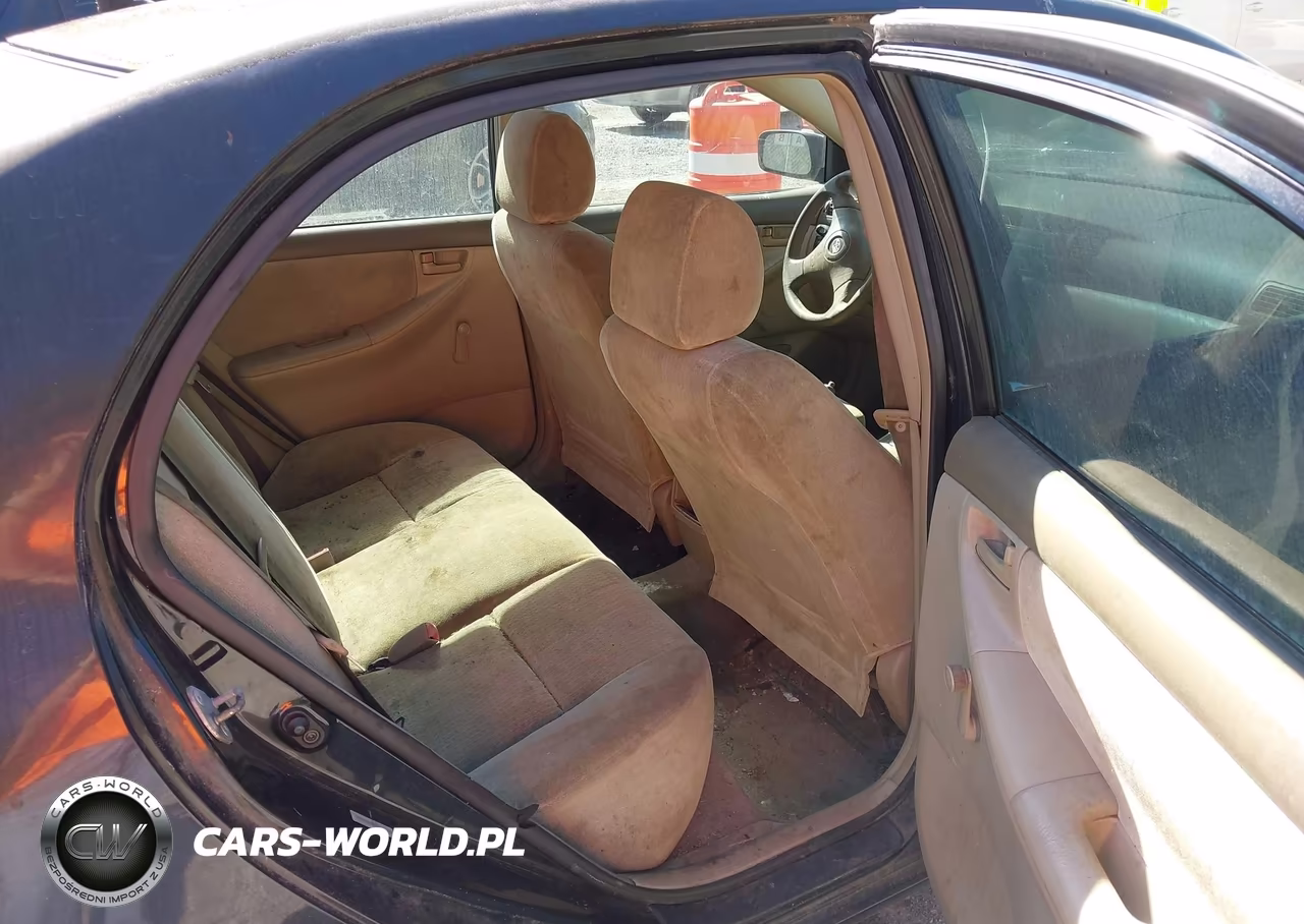 2005 Toyota Corolla Ce VIN:1NXBR32E65Z505013 - 8