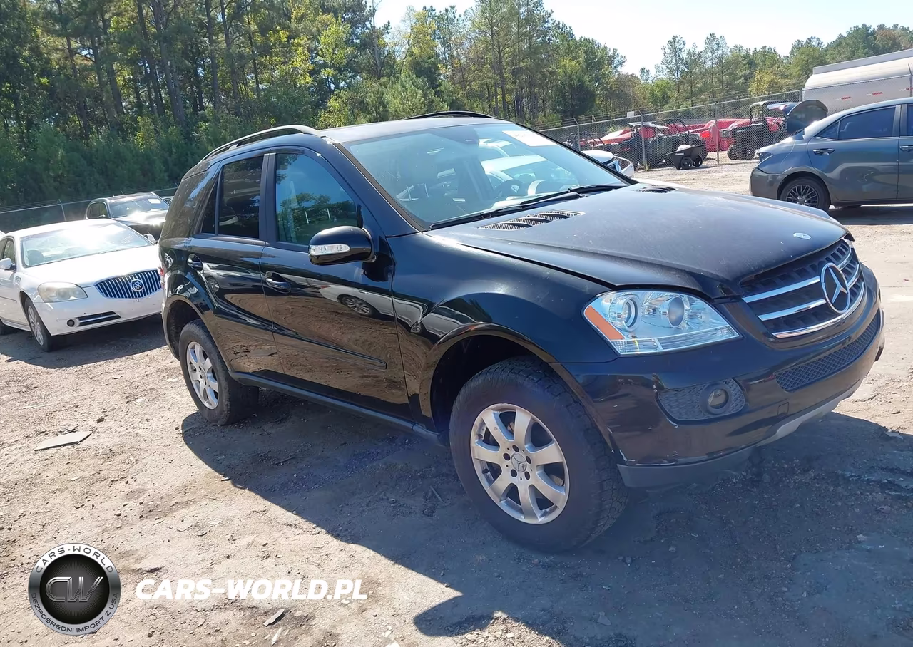 2006 Mercedes-Benz Ml 350 4Matic VIN:4JGBB86E66A000717 - 1