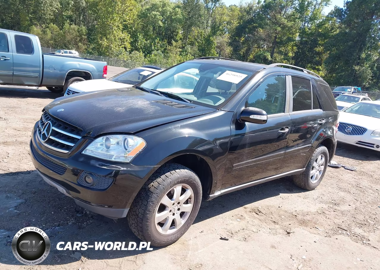 2006 Mercedes-Benz Ml 350 4Matic VIN:4JGBB86E66A000717 - 2