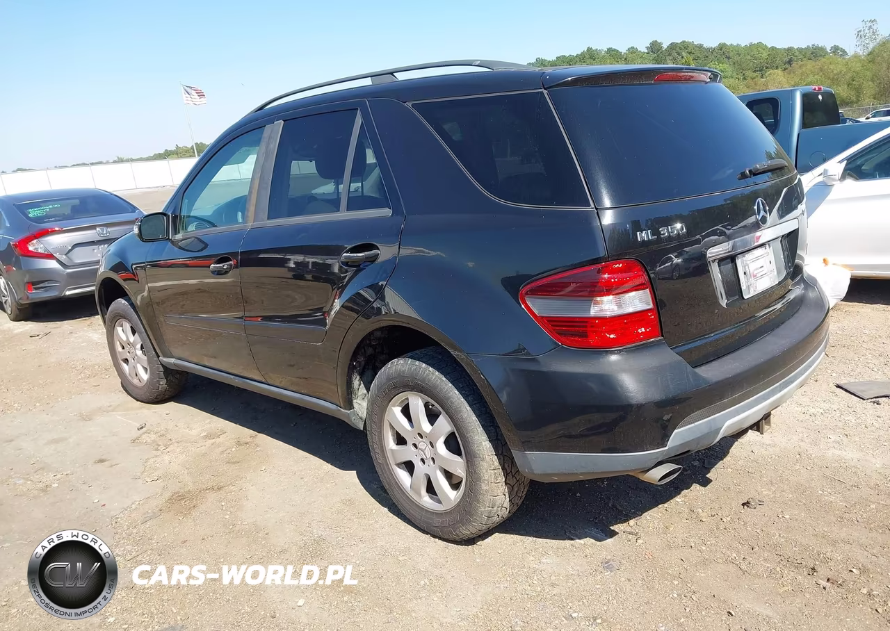 2006 Mercedes-Benz Ml 350 4Matic VIN:4JGBB86E66A000717 - 3
